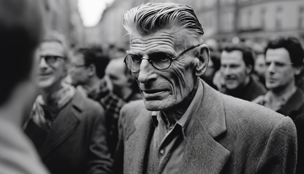 viaje de samuel beckett