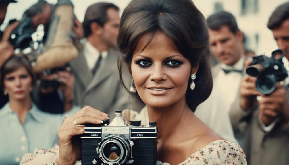 vida de claudia cardinale