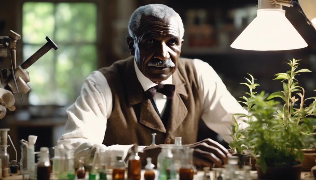 vida de george washington carver