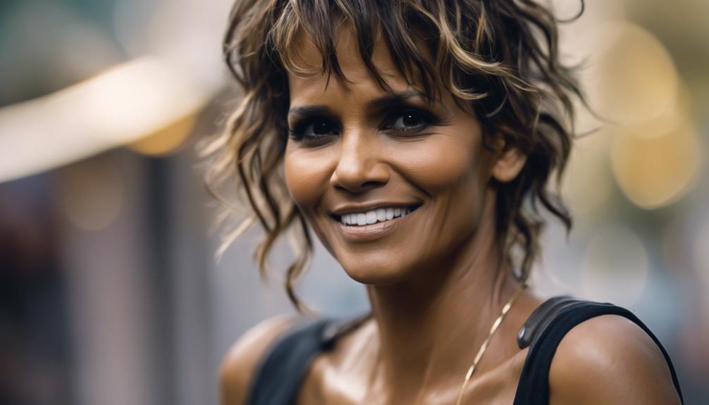 vida de halle berry