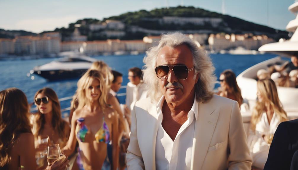 vida lujosa de briatore