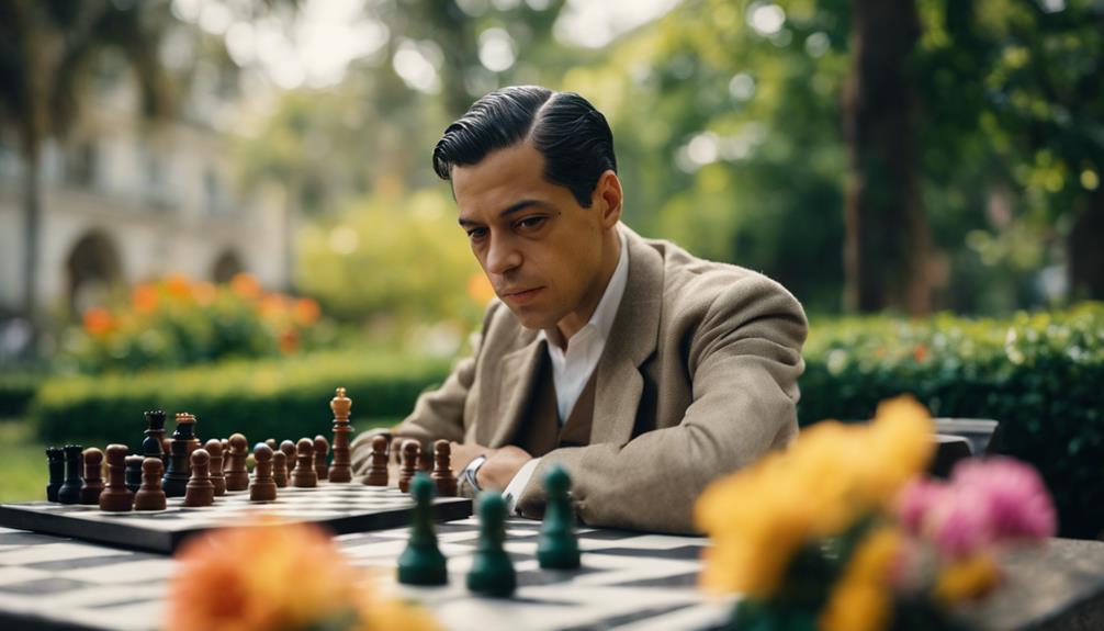 vida ntima de capablanca