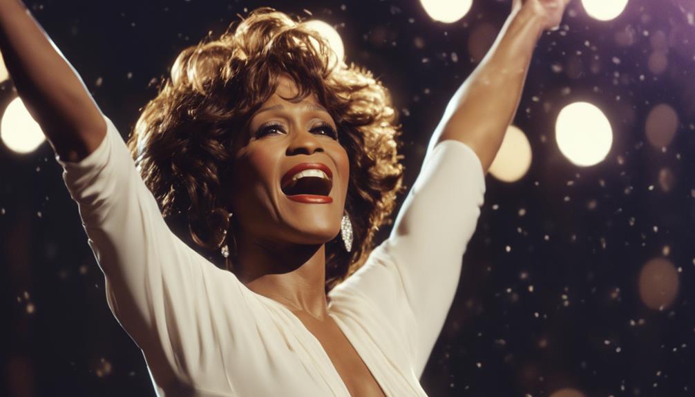 whitney houston s iconic voice