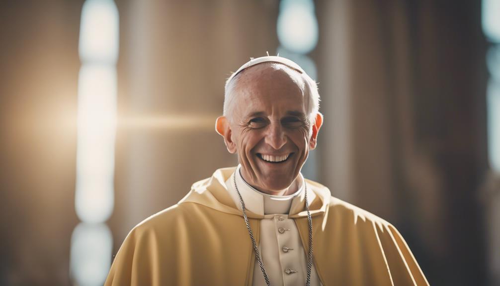 biograf a del papa sonriente