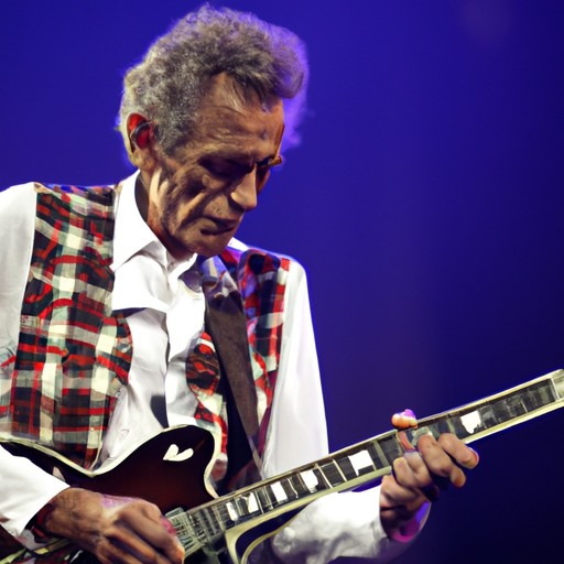 cmo defini chuck berry a una generacin de rock