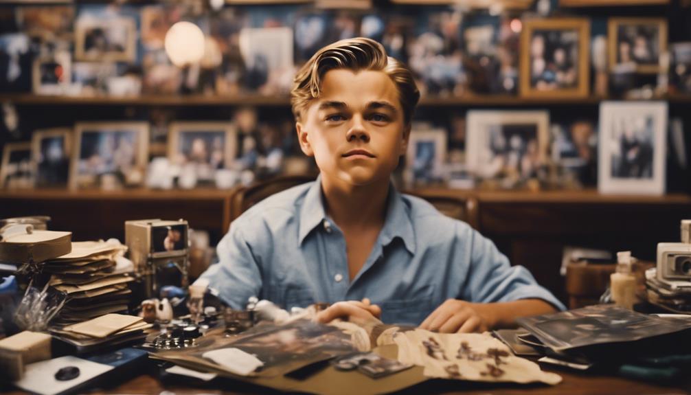 early life of dicaprio