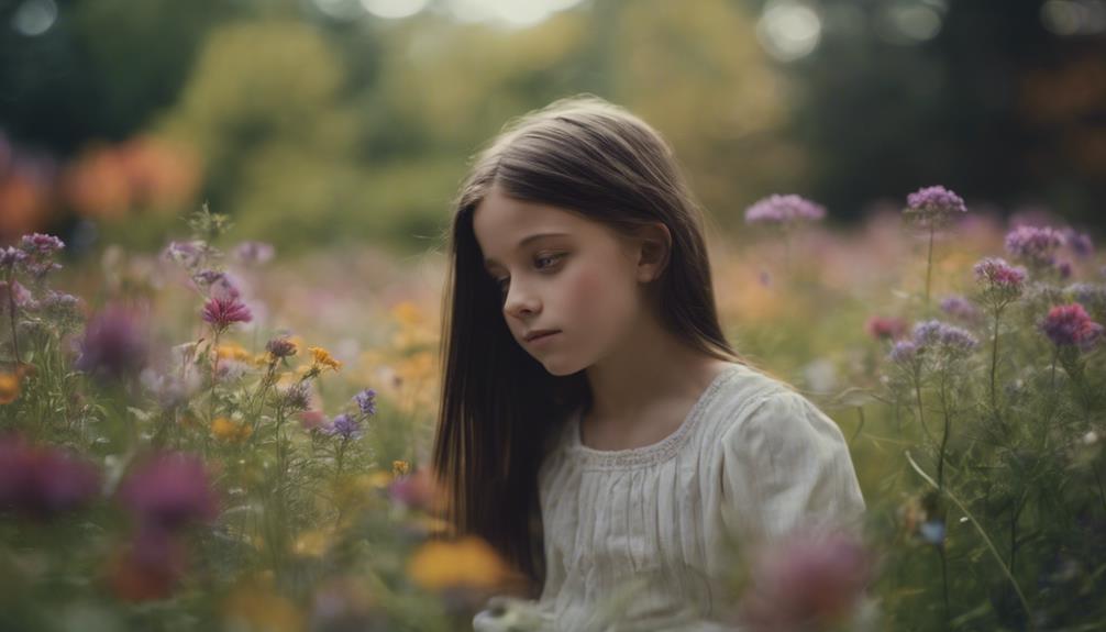 early life of dickinson