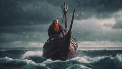 explorador vikingo y conquistador