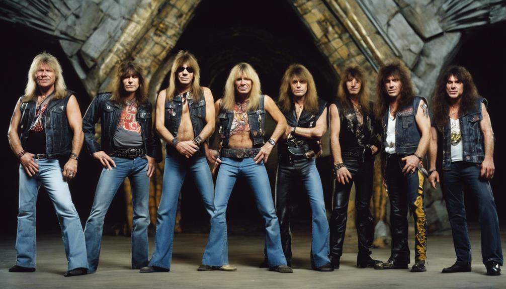 historia de iron maiden