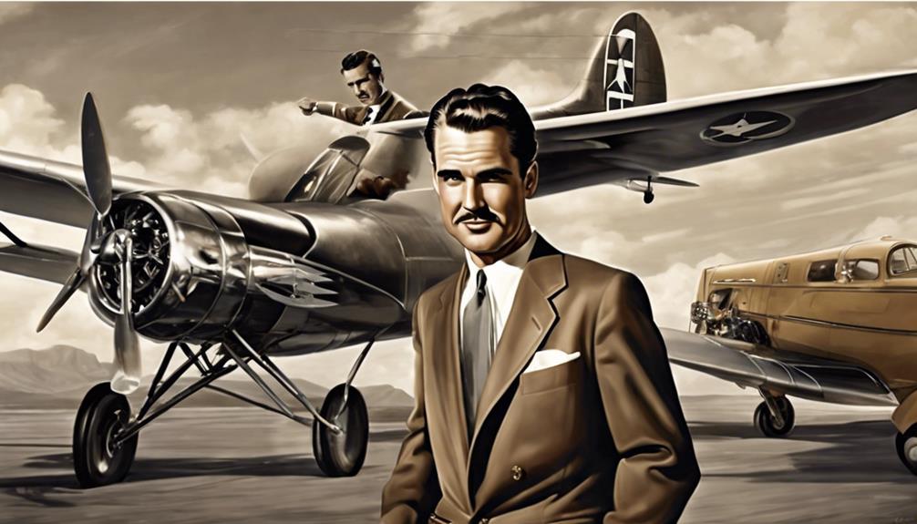 howard hughes en hollywood