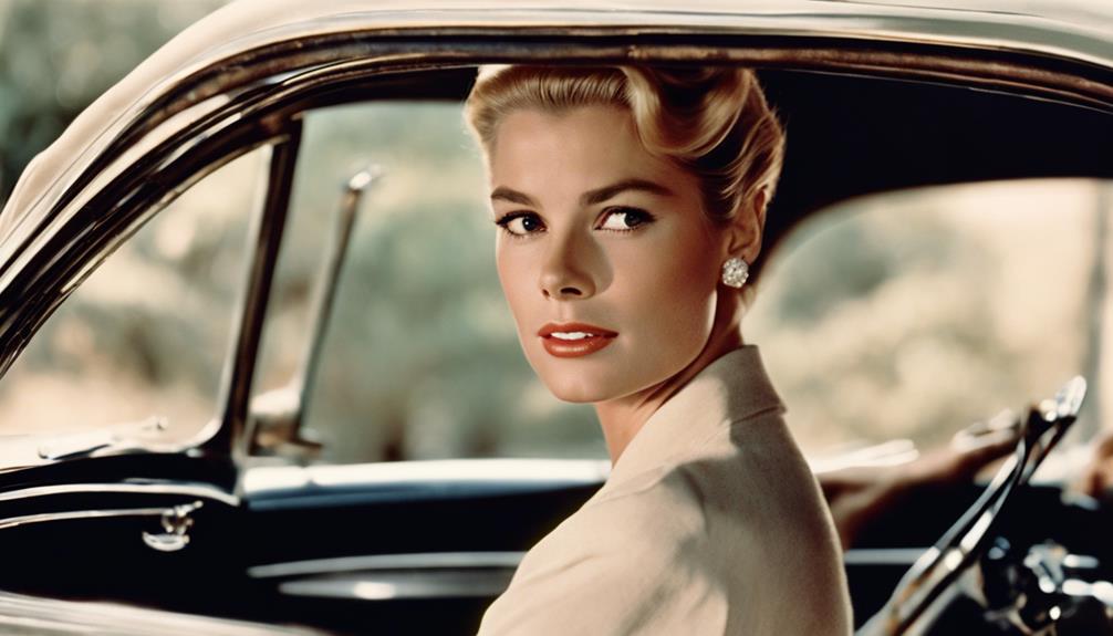 influencia de grace kelly