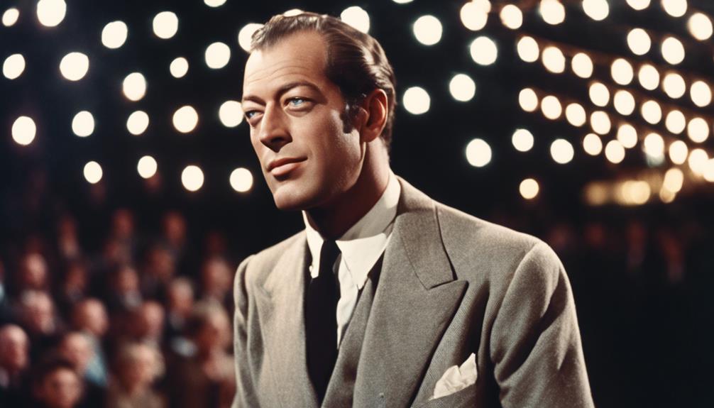 inicios de rex harrison