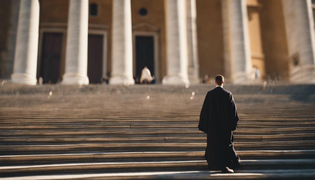 jornada hacia el vaticano