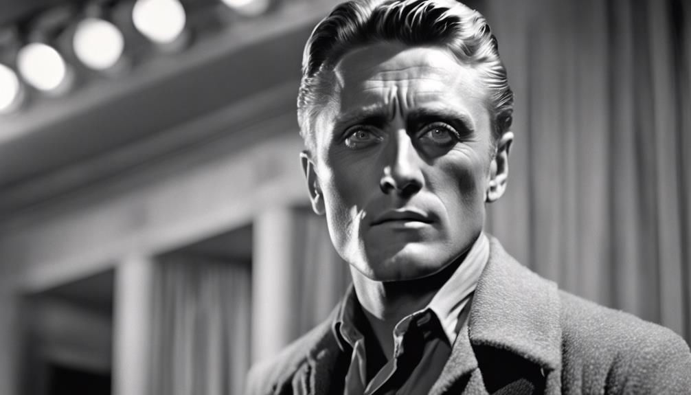 kirk douglas cono de hollywood