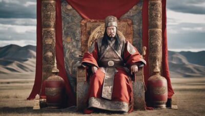 kublai khan gobernante legendario