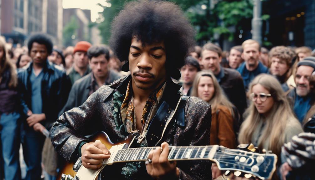 la infancia de hendrix