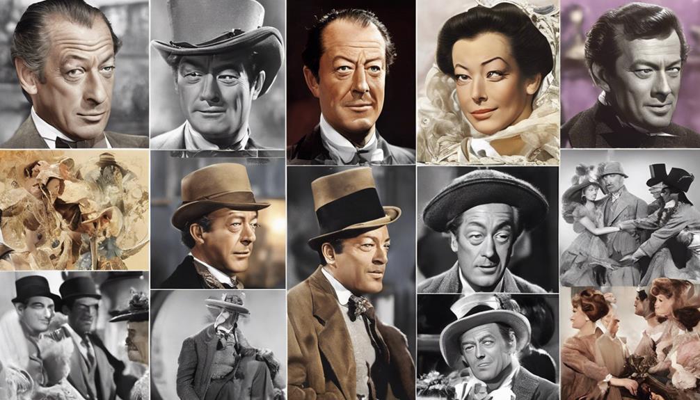 rex harrison actor destacado