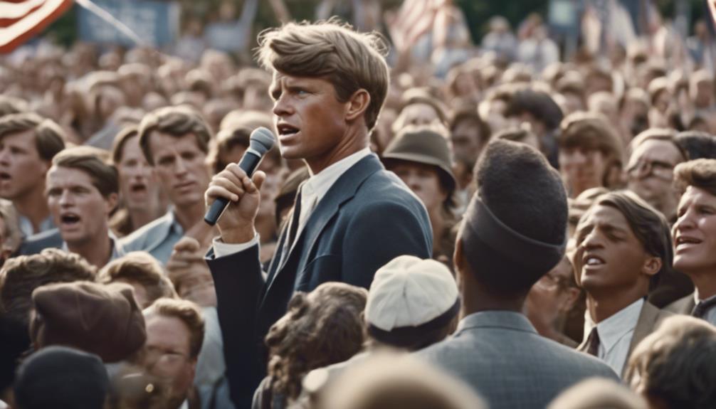 rfk comienza su viaje