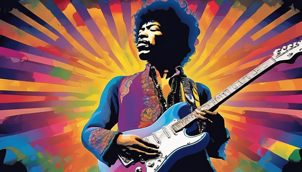 vida de jimi hendrix