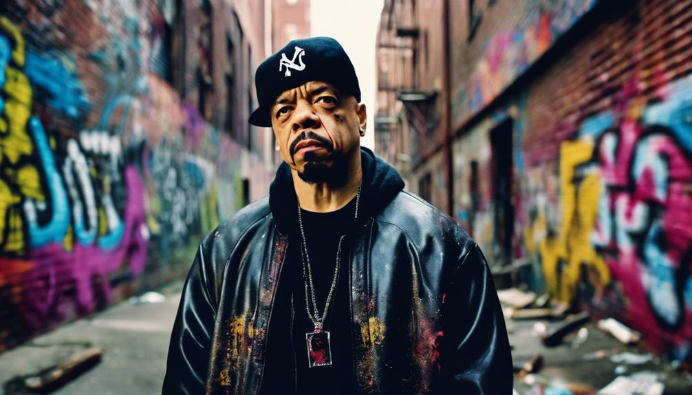 vida temprana de ice t