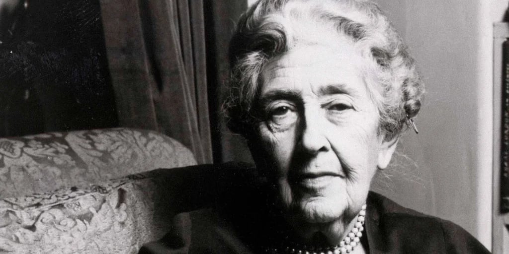 cmo fue la vida de agatha christie la reina del misterio