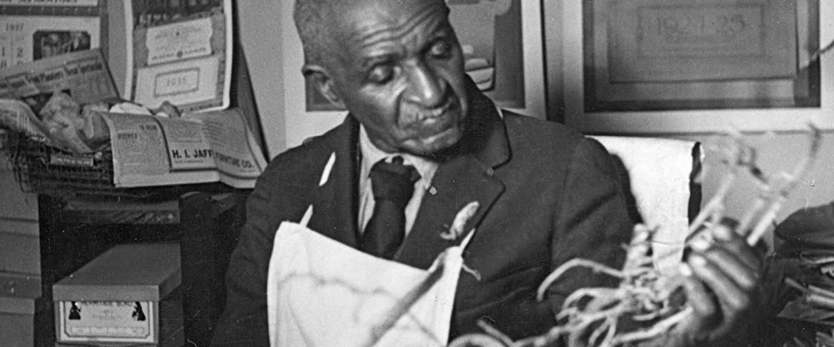 quin fue george washington carver y cules fueron sus logros