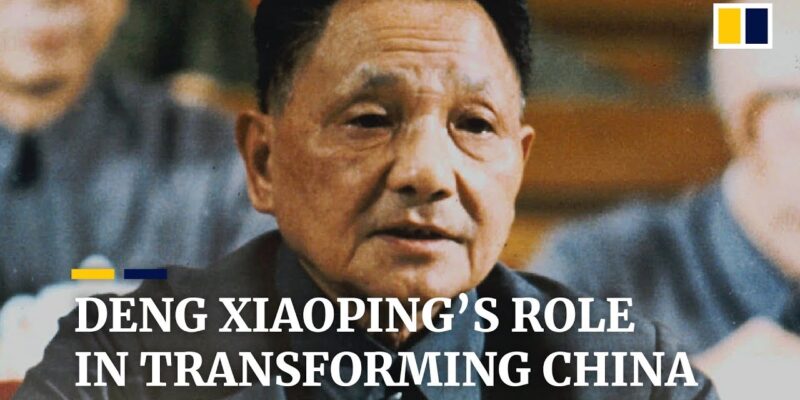 deng xiaoping arquitecto del milagro econmico de la china moderna