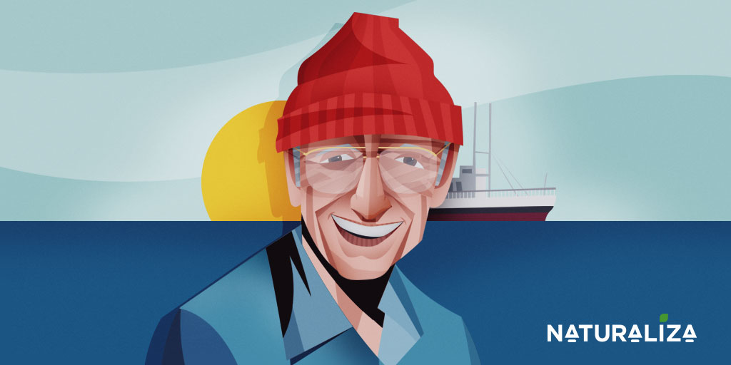 jacques cousteau la vida de un pionero de la exploracin marina