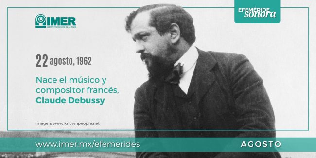 quin es el conocido compositor francs claude debussy