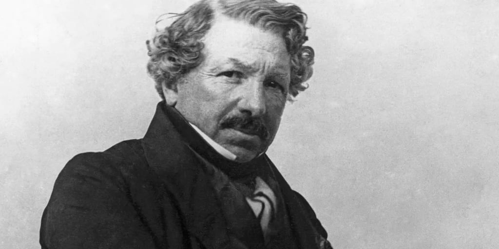 quin fue louis daguerre y qu es un daguerrotipo