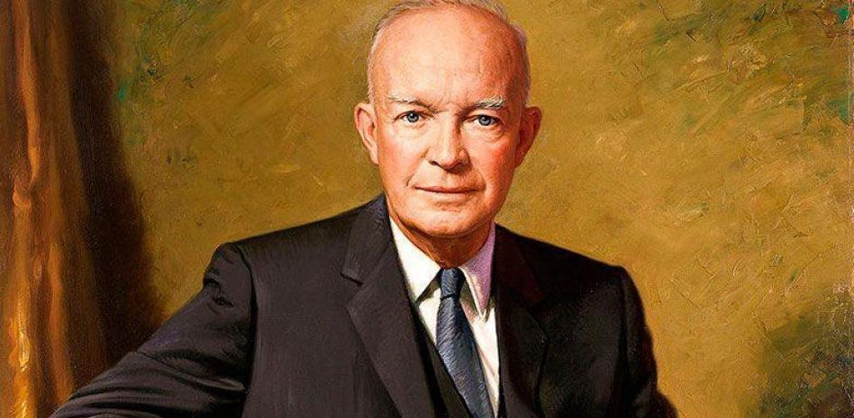 biografa de eisenhower desde el general ike hasta presidente de los estados unidos