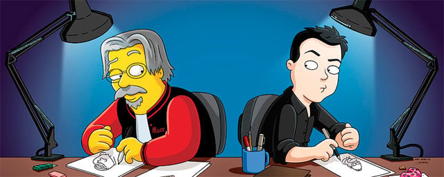 la vida de matt groening desde los cmics hasta creador de los simpson