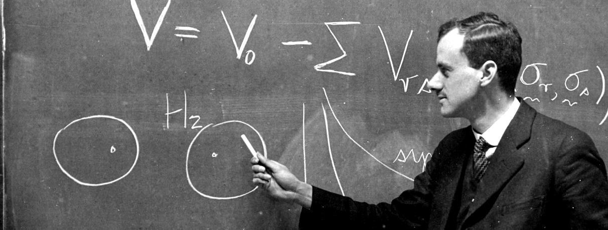 paul dirac genio de la mecnica cuntica y la antimateria