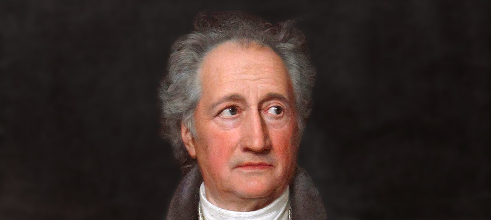 quin fue el famoso escritor johann wolfgang von goethe