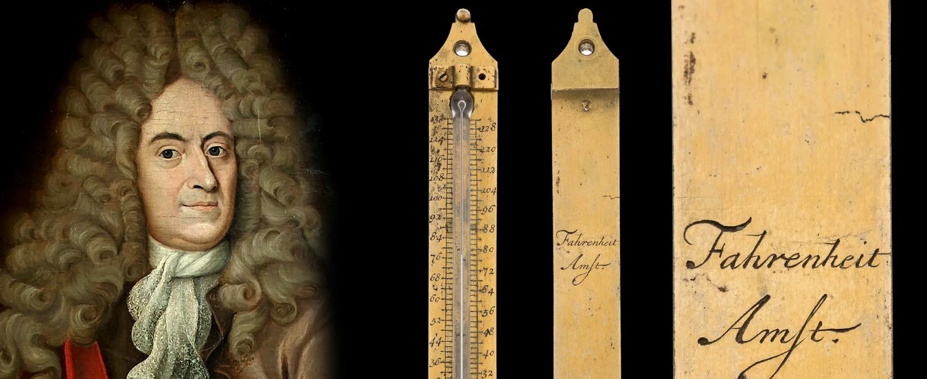 quin fue el pionero de la escala de temperatura daniel fahrenheit