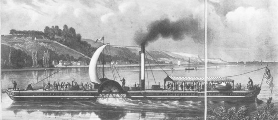 robert fulton inventor pionero detrs de la era de los barcos de vapor